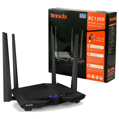 Tenda TX2 Pro Black Network Router Price in BD