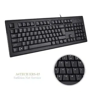 A4TECH KRS-85 USB Bangla Keyboard