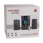 Microlab G200BT 2:1 RGB Bluetooth Gaming Speaker