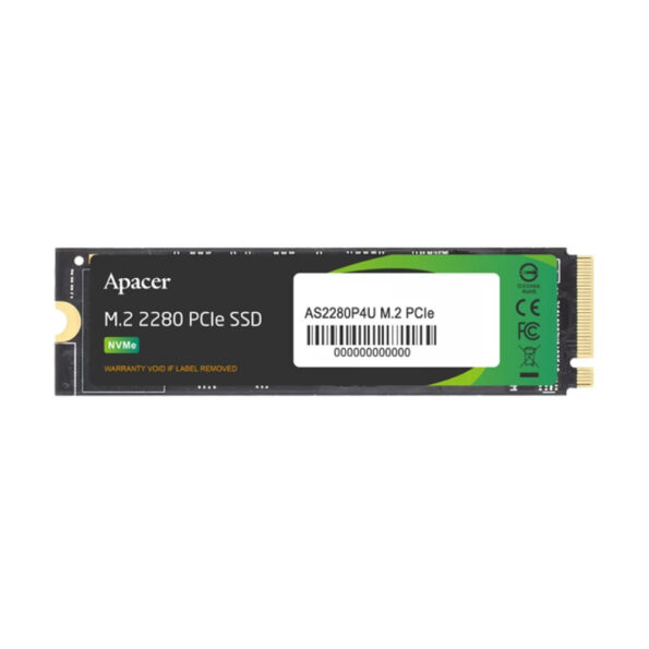 Apacer AS2280P4 M.2 PCIe 256GB SSD