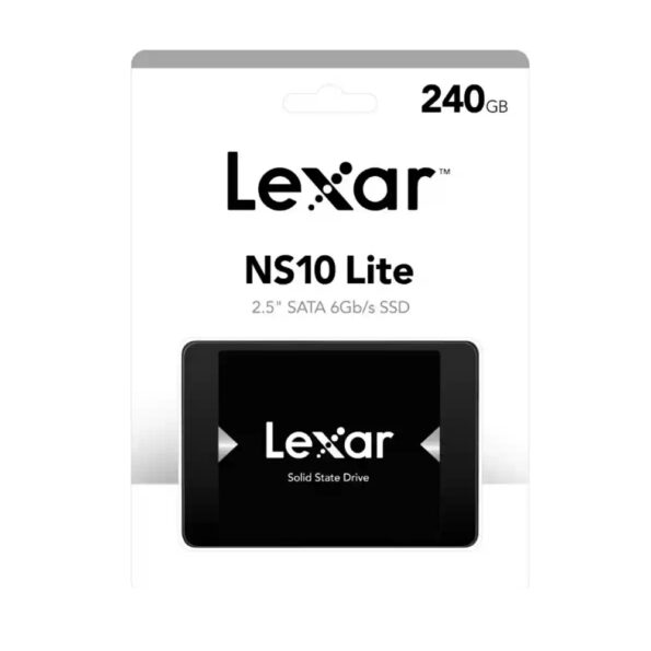 Lexar NS10 Lite 240GB 2.5-Inch SATA SSD