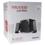 Microlab M300BT 2.1 Bluetooth Speaker