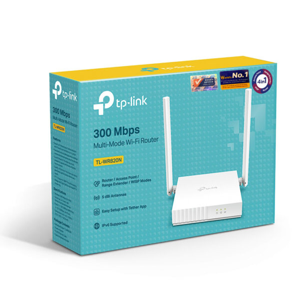 TP-Link TL-WR820N 300Mbps Wireless N Speed Router