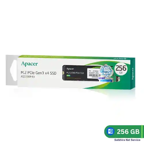 Apacer AS2280P4 256GB NVMe SSD