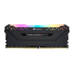 Corsair Vengeance RGB Pro 8GB DDR4 3200MHz Black Heatsink Desktop RAM