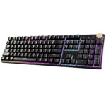 Micropack GK-30 ARES RGB Mechanical (Blue Switch) Wired Black Gaming Keyboard