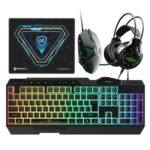 Micropack GC-410 CUPID Gaming Keyboard, Mouse, Mousepad & Headset Combo