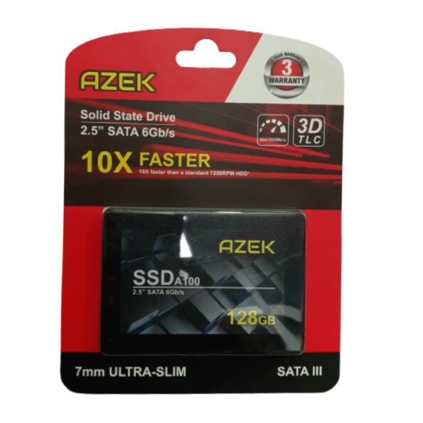 OUT OF STOCK AZEK A100 128GB 2.5 inch Sata 6Gb/s SSD