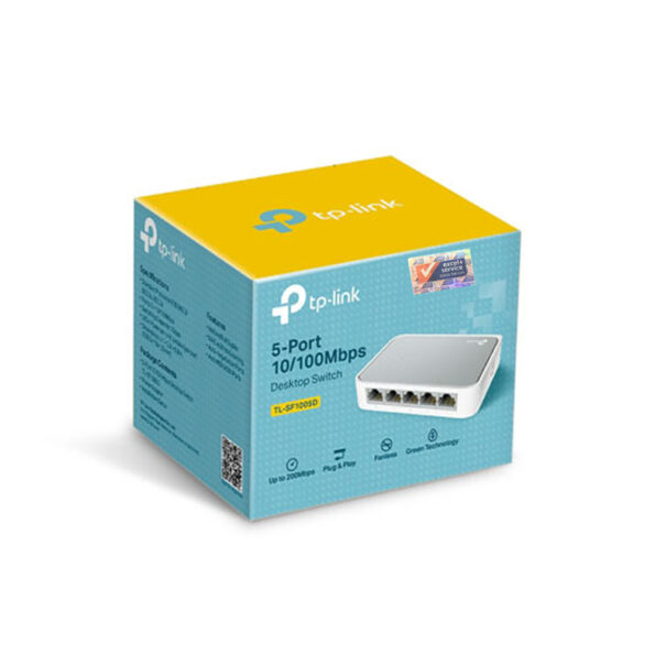TP-Link SF1005D 5 Port Desktop Network Switch