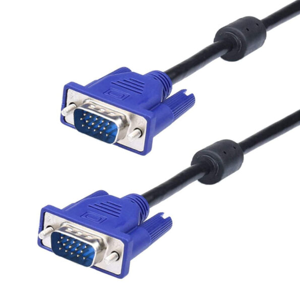 Desktop VGA Cable 1.5M Male to Male