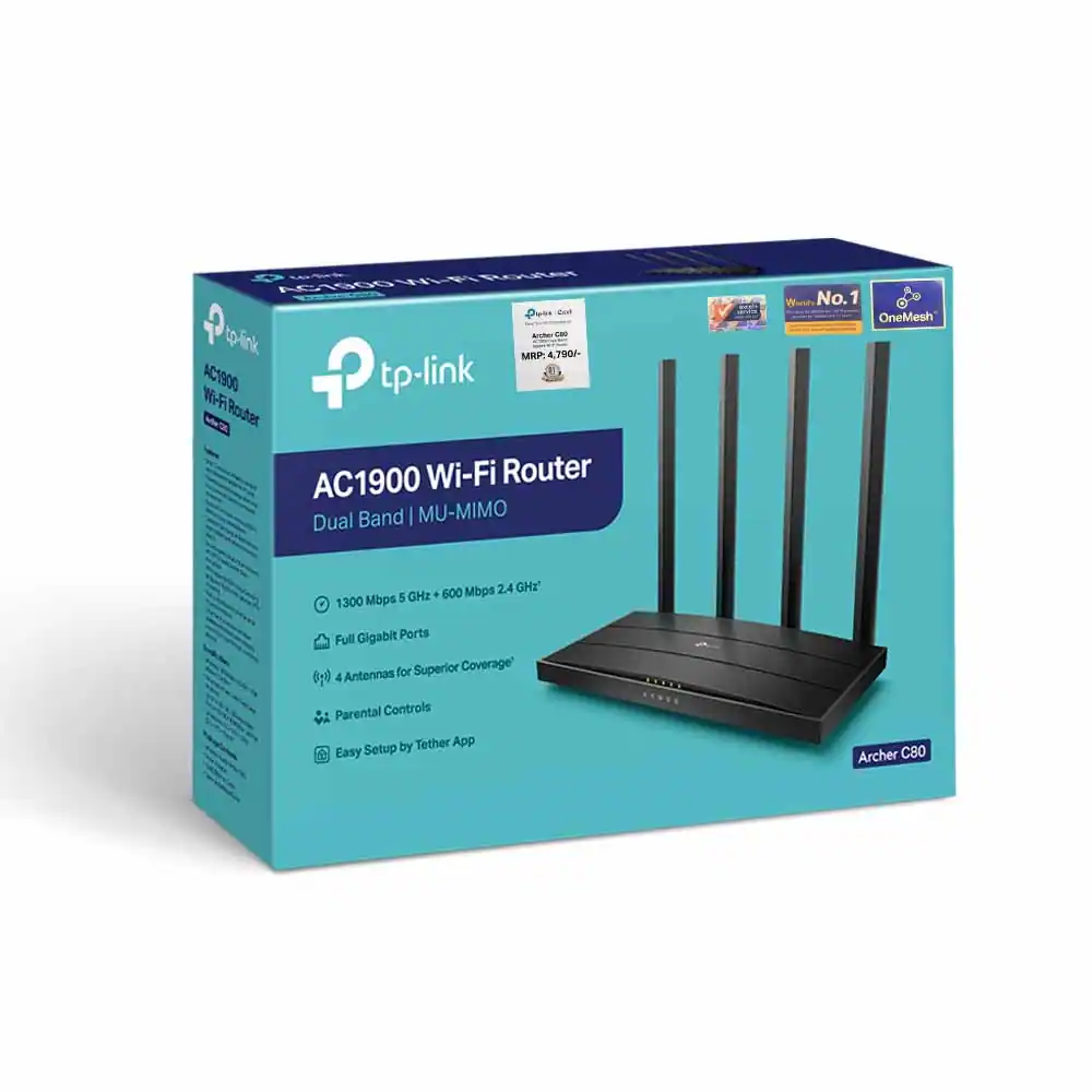 TP-Link C80 Router Box