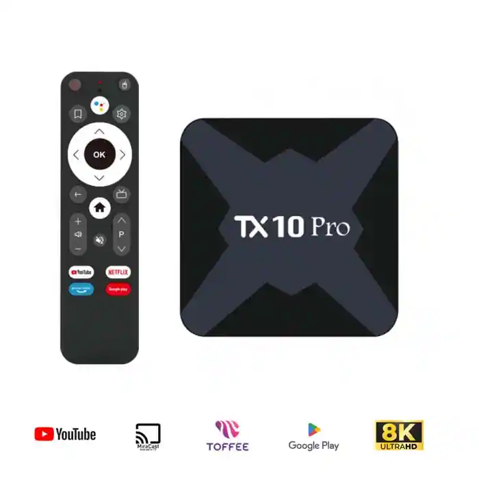 TX10 Pro Voice Control Android TV Box