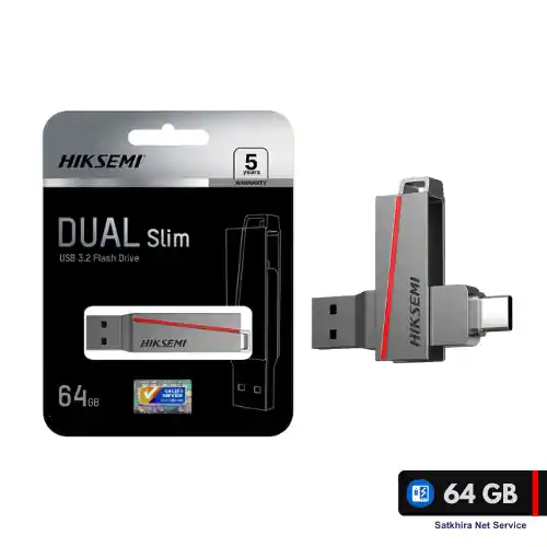 Hiksemi Dual Slim 64GB pendrive