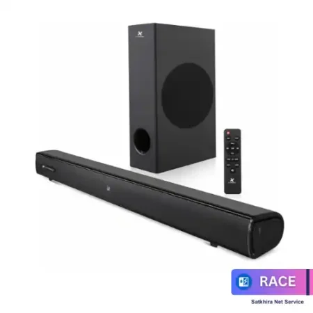 Xtreme Race 21 Bluetooth Soundbar with subwoofer