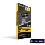 Corsair Vengeance LPX 16GB DDR4 3200MHz RAM - Black (CMK16GX4M1E3200C16)